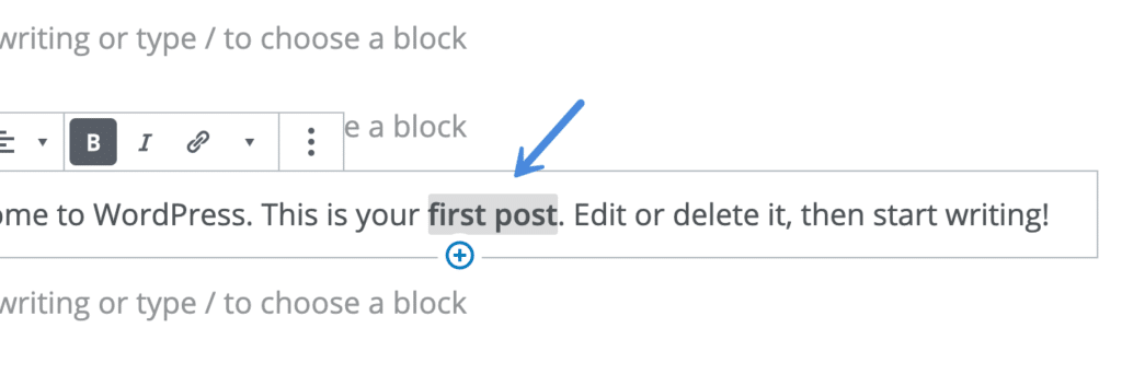 Highlighting in the WordPress Block Editor