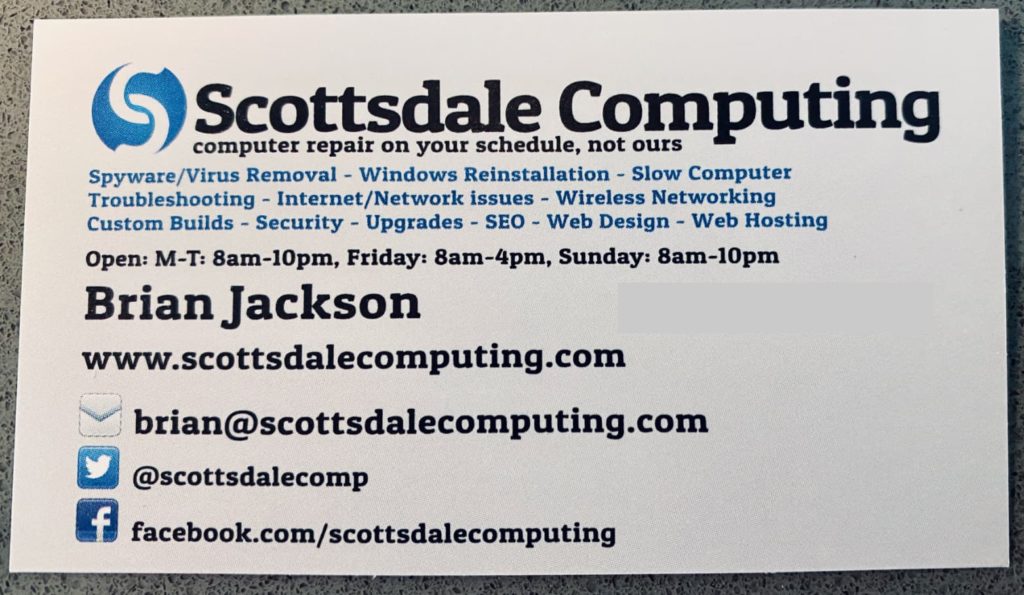 Scottsdale Computing