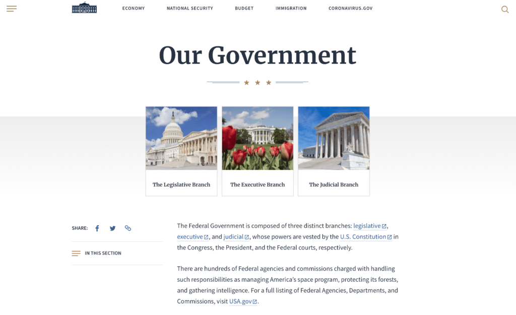 whitehouse.gov uses WordPress