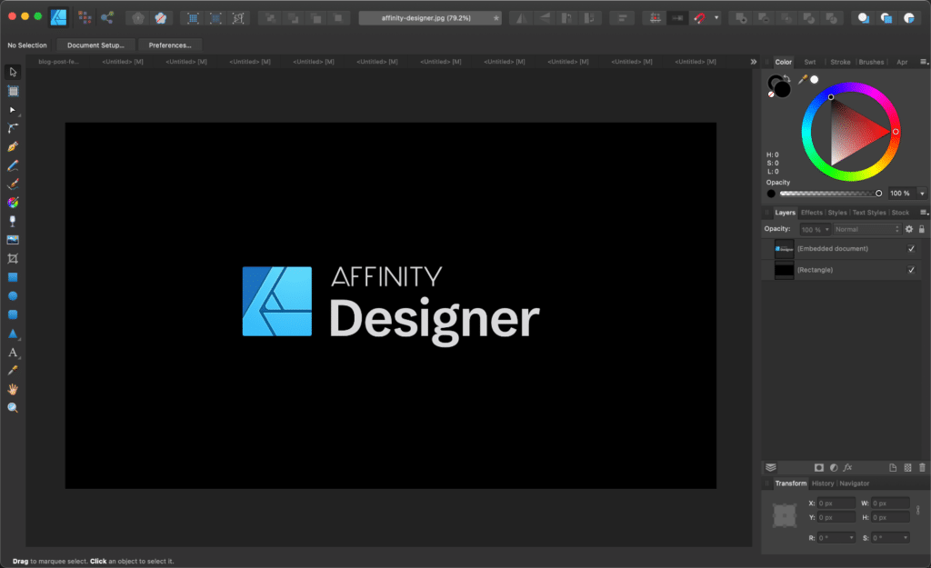 affinity designer vs illustrator 2017