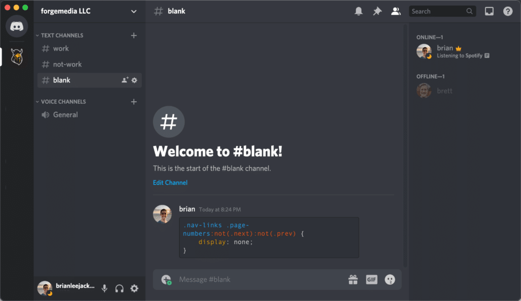 Discord app