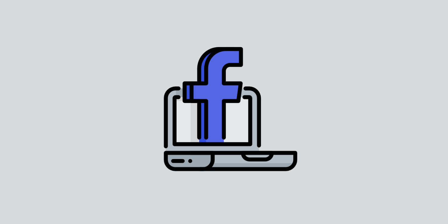 cute facebook logo