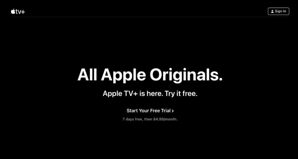 Apple TV+