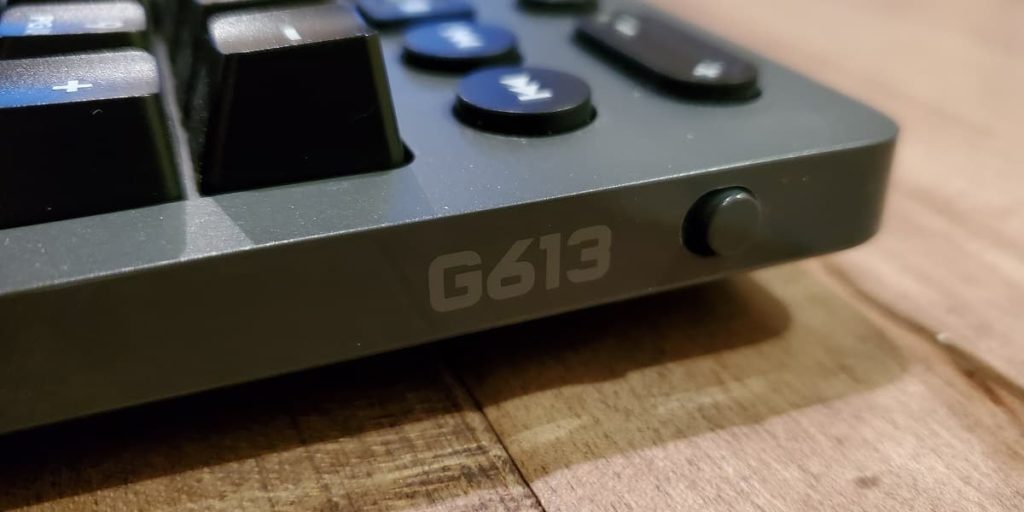 G613 power switch