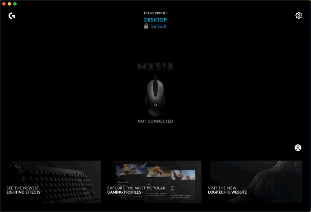 Logitech G Hub software