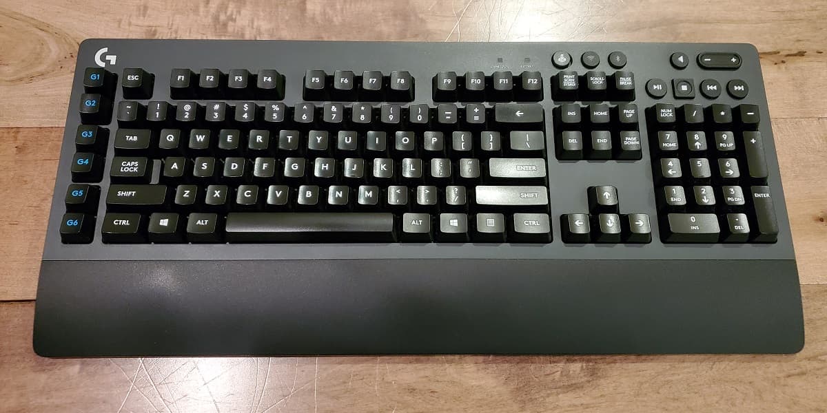 Logitech G613 keyboard