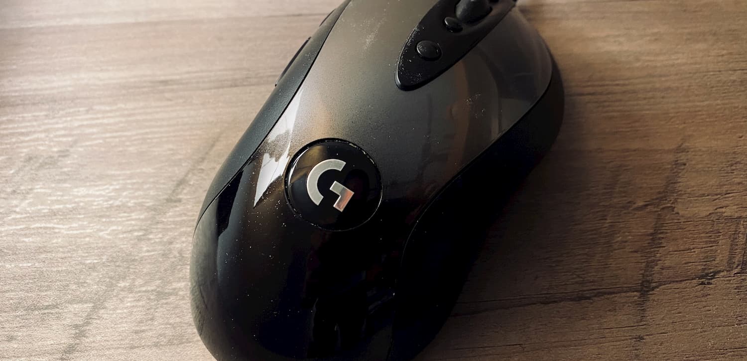 Logitech MX518 review (my go-to mouse for the past