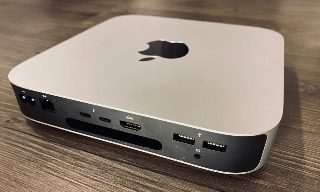 Apple Mac mini ports