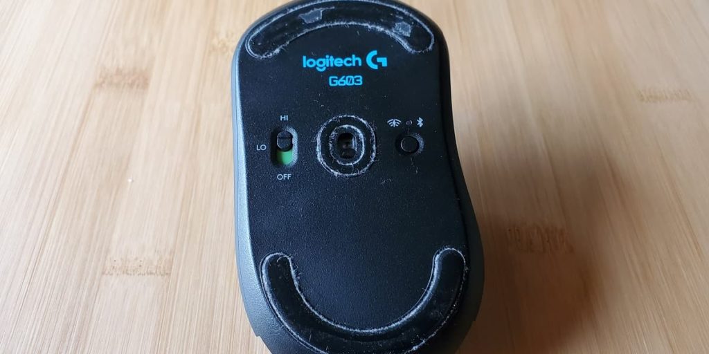 Logitech G603 review (a fantastic wireless mouse with a slightly