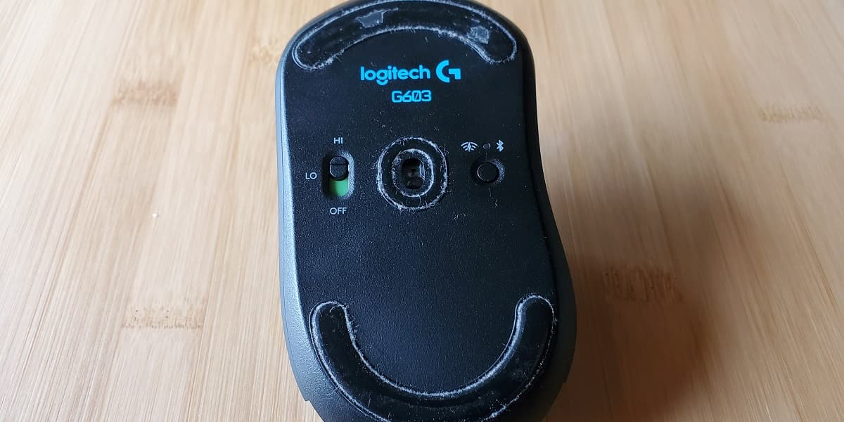 Logitech G603 review (a fantastic wireless mouse with a slightly dated ...