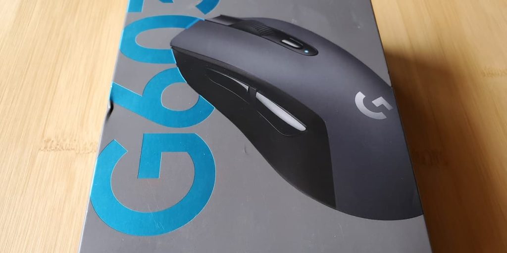 Logitech G603 review a fantastic wireless mouse with a slightly