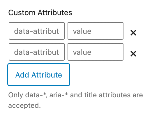 GenerateBlocks Custom Attributes