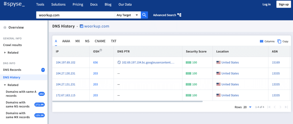 best free dns tools