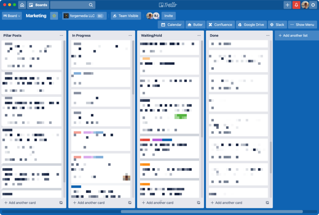 Project Management Software with Trello Integration