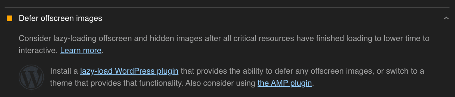 Defer Image How to speed up WordPress (optimizations for Core Web Vitals in 2024)
