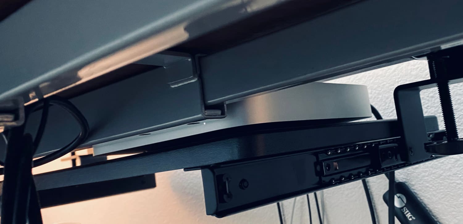 Extra Long Under Desk Drawer – VIVO - desk solutions, screen mounting, and  more