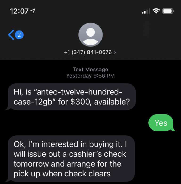 Beware of these Craigslist scams (things to watch out for in 2025)