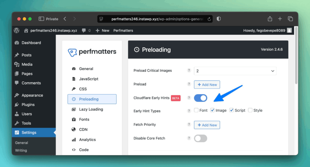 Cloudflare Early Hints