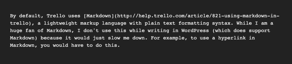 Convert rich text to markdown