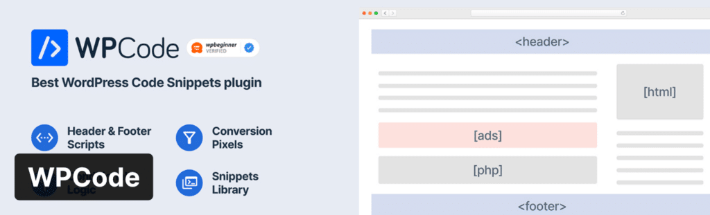 WPCode WordPress plugin
